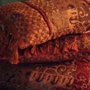 Quilt two pillow cases two pillows